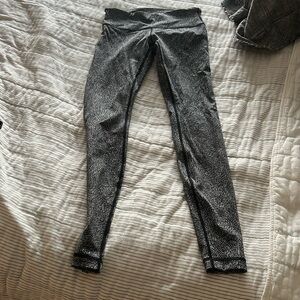 Lululemon patterned leggings